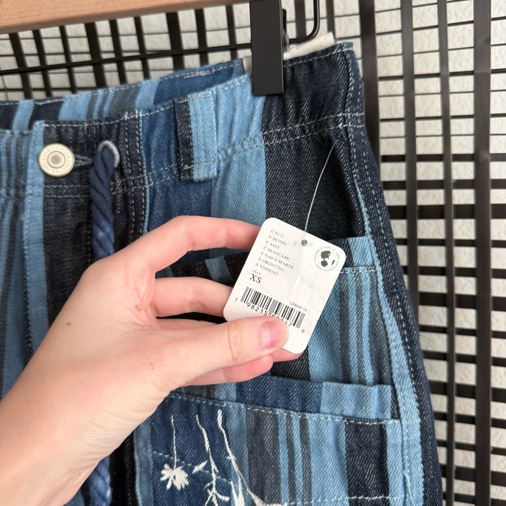 Free people We The Free Cove Crop Pull-On Jeans - Picture 6 of 9